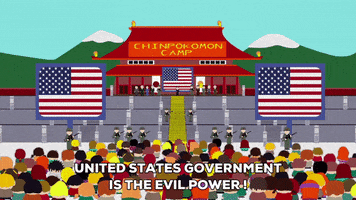 cult gathering GIF by South Park 