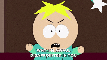 Screaming Butters Stotch GIF by South Park
