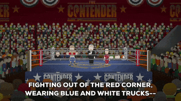 boxing audience GIF by South Park 