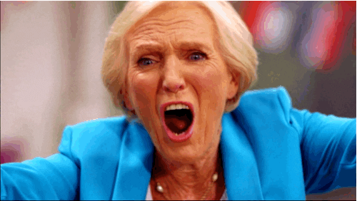 The Telegraph mary berry celebration GIF