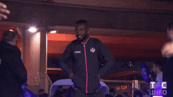 ligue 1 hello GIF by Toulouse Football Club