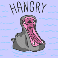 Hungry Hippo GIF by LookHUMAN
