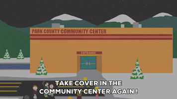building entrance GIF by South Park 