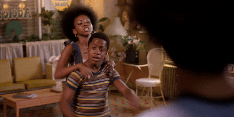 The Get Down Fighting GIF by NETFLIX - Find & Share on GIPHY