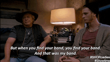 on the road band GIF by Showtime