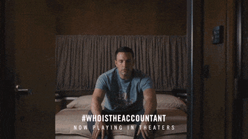 Now Playing Ben Affleck GIF by The Accountant