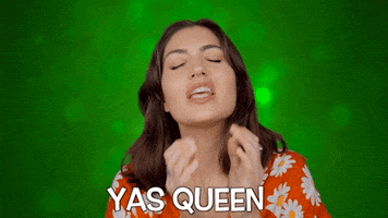 Yas Queen GIF by K.I.D