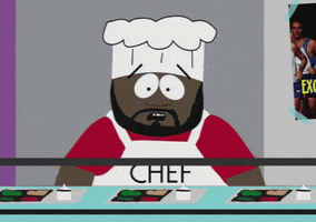 chef speaking GIF by South Park 