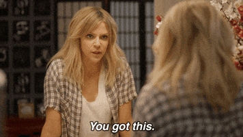 You Got This Kaitlin Olson GIF by The Mick
