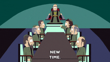discussion meeting GIF by South Park 