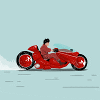Anime Motorcycle Gif