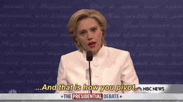And That Is How You Pivot Episode 4 GIF by Saturday Night Live