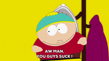 stressed eric cartman GIF by South Park 