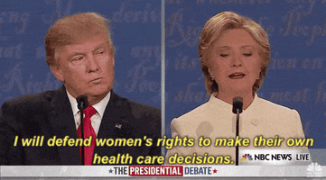 Hillary Clinton Abortion GIF by Election 2016