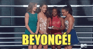 Womens Gymnastics Beyonce GIF by 2020 MTV Video Music Awards