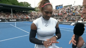 Serena Williams Tennis GIF by WTA