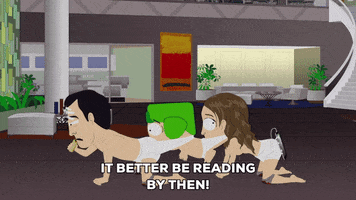 kyle broflovski underwear GIF by South Park