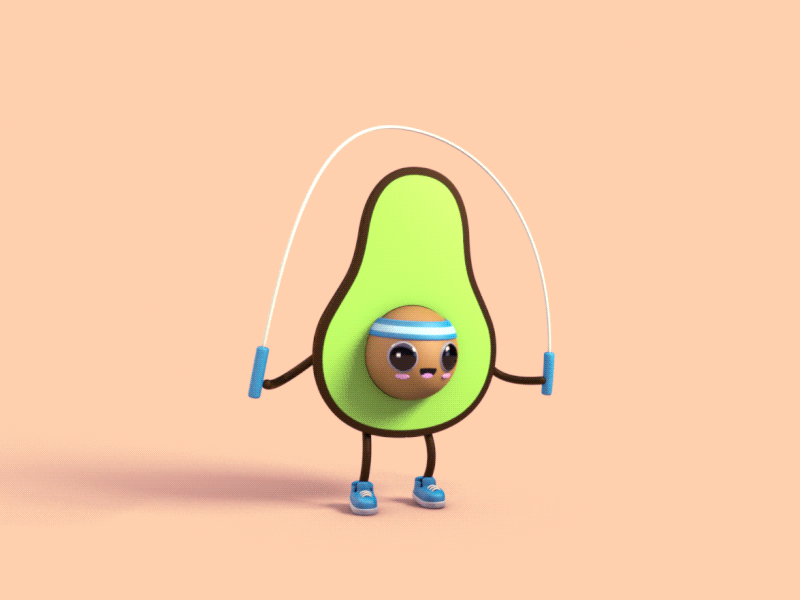 Image result for avocado gif