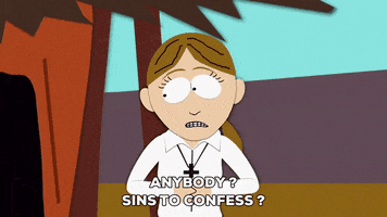 cross confess GIF by South Park 