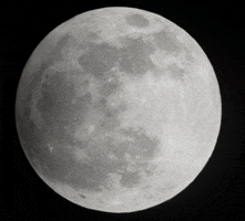 laurentiupaius penumbral lunar eclipse GIF
