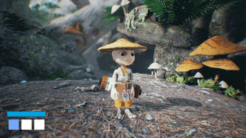 lamwinart #shroomnobi GIF