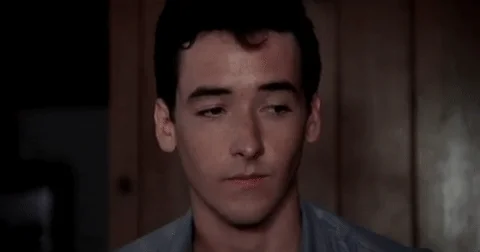 john cusack 80s GIF by Warner Archive