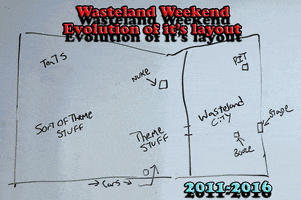 oi101 wasteland weekend map evolution 2011-2016 GIF