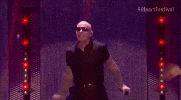 pumped GIF by iHeartRadio
