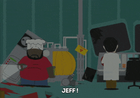 chef monitor GIF by South Park 