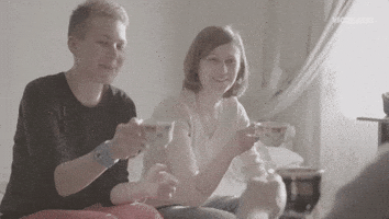 lesbian GIF by GAYCATION with Ellen Page and Ian Daniel