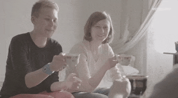 lesbian GIF by GAYCATION with Ellen Page and Ian Daniel