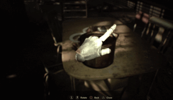 Gamerview finger capcom demo resident evil 7 GIF