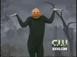 Pumpkin Dance Dancing GIF by Halloween