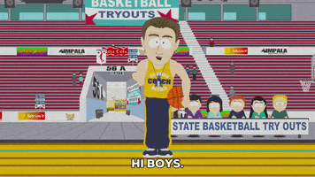 basketball greeting GIF by South Park 