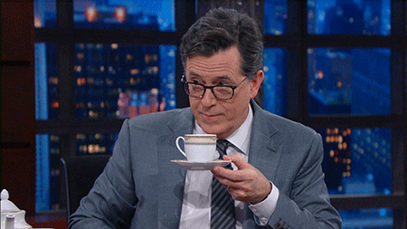 Read Stephen Colbert GIF by The Late Show With Stephen Colbert