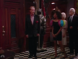Saved By The Bell Murder Mystery Weekend GIF by Halloween