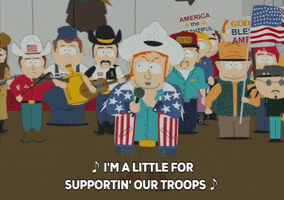america singing GIF by South Park 