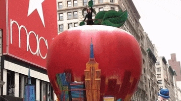 the big apple GIF by The 91st Annual Macy’s Thanksgiving Day Parade