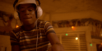 the get down salute GIF by NETFLIX