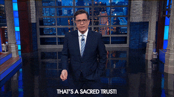 angry stephen colbert GIF by The Late Show With Stephen Colbert
