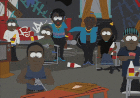 meeting waiting GIF by South Park 
