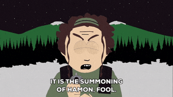 serious snow GIF by South Park 
