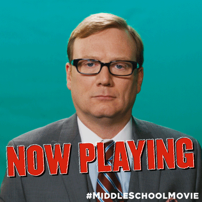 andy daly principal dwight GIF by Middle School Movie
