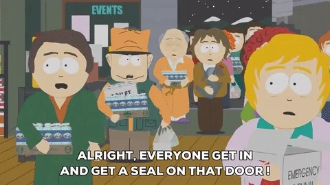 community help GIF by South Park