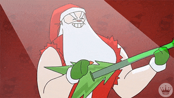 Merry Christmas Animation GIF by Hallmark Gold Crown