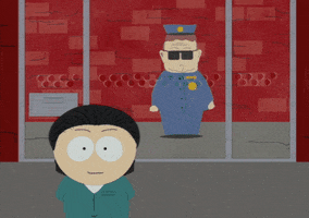 police josh GIF by South Park 
