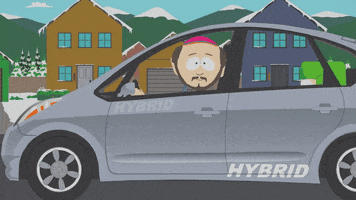 gerald broflovski driving GIF by South Park 