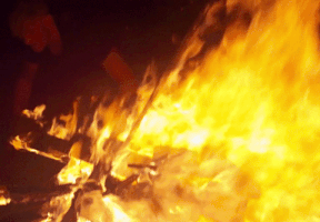 Fire Burn GIF by Mother Mother