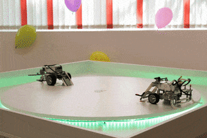 emanuelyankulov lego robots sumo GIF