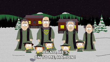 nervous GIF by South Park 